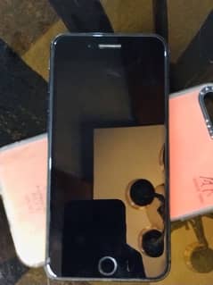 i phone 7 plus pta approved in black color 10/10 0