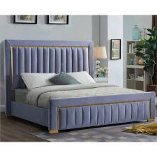 cousions bed  king size all colure fabric available 6