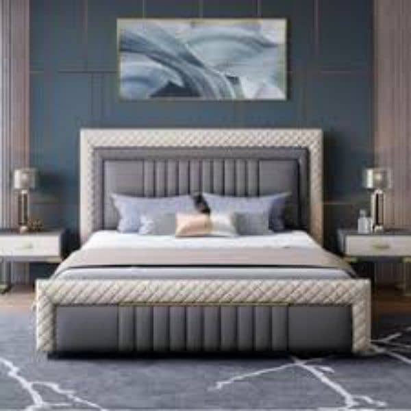 cousions bed  king size all colure fabric available 7