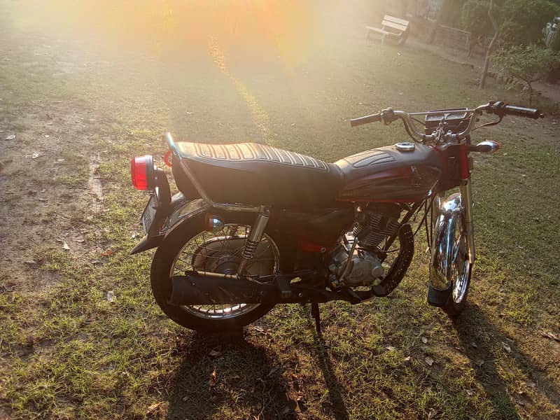 Honda CG 125 1