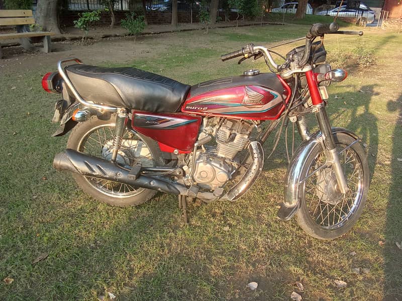 Honda CG 125 3