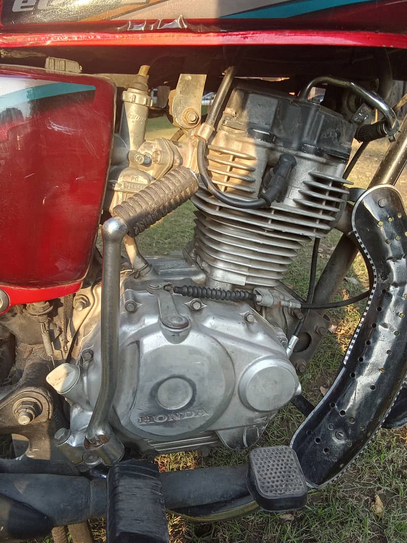 Honda CG 125 7