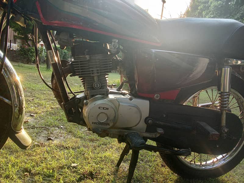 Honda CG 125 11