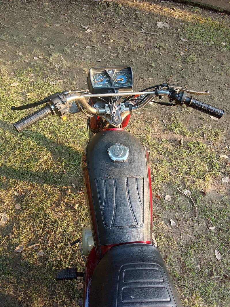 Honda CG 125 13