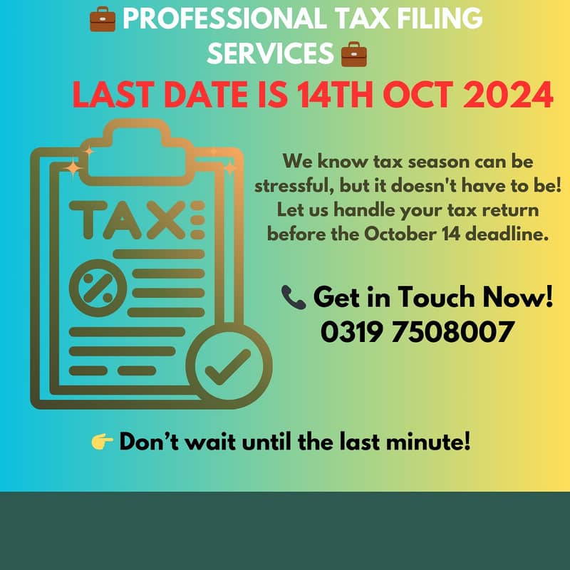 Tax Consultant, Sales Tax, FBR, Tax Filer, NTN , Income Tax Return POS 8