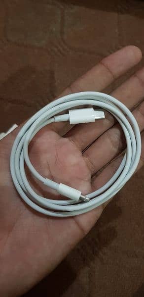 iPhone charger 4