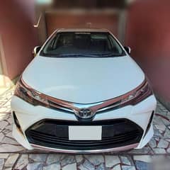 Toyota Altis Grande Black Interior 2022 0