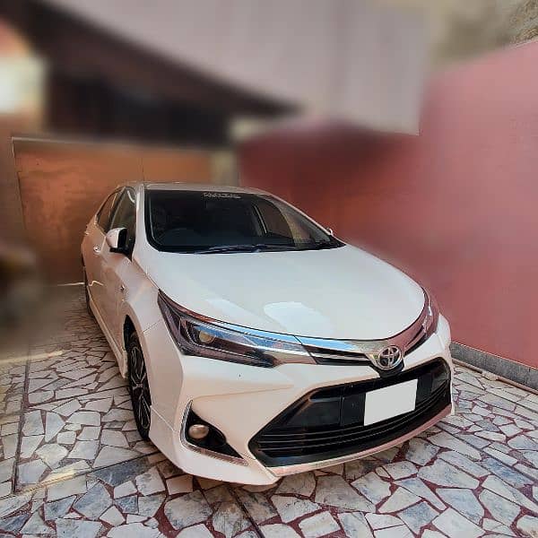 Toyota Altis Grande Black Interior 2022 1