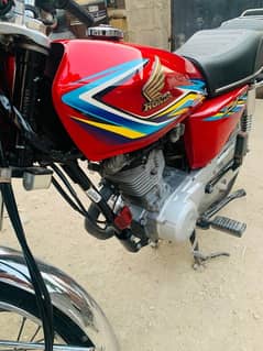 Honda cg 125 karachi num first owner 0