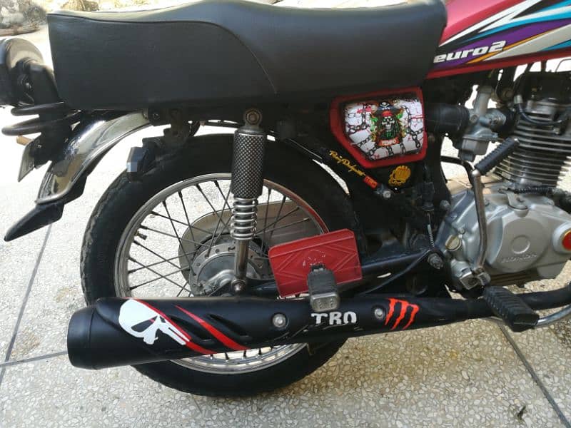 Honda 125 2