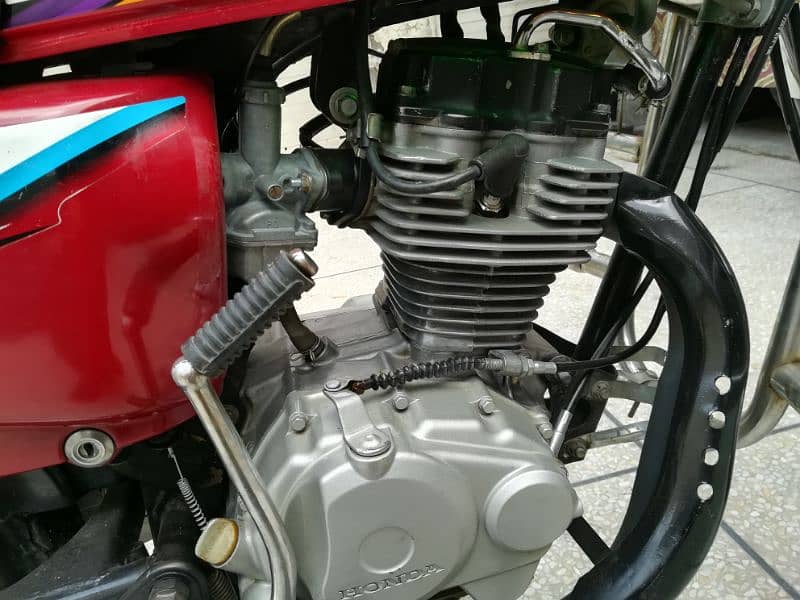 Honda 125 4