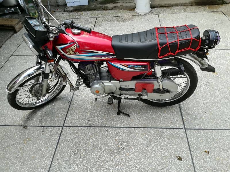 Honda 125 5