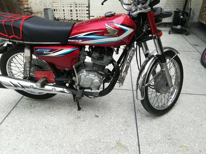 Honda 125 7