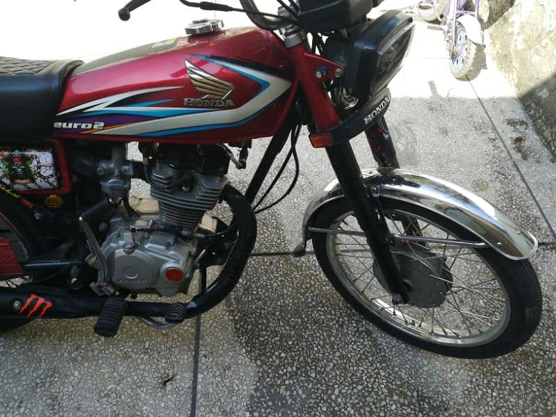 Honda 125 8