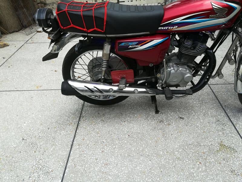 Honda 125 9