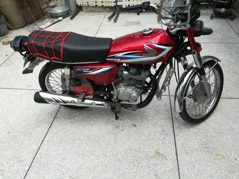 Honda 125 10