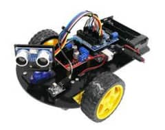 Obstacle avoiding car Arduino car 0