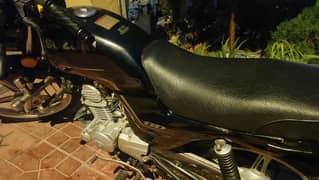 Suzuki gd 110s Black