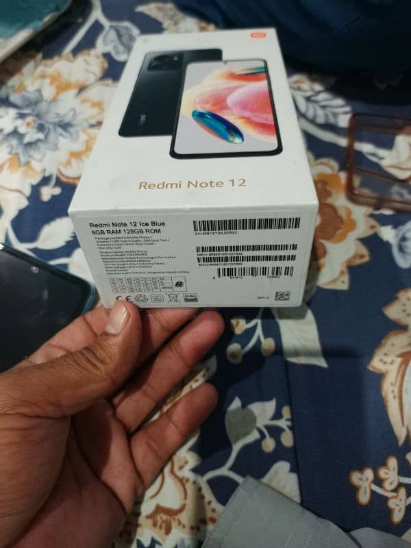 redmi note 12   8/128 gb good condition 03335092005 1