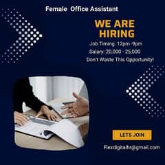 Female Office Assistant