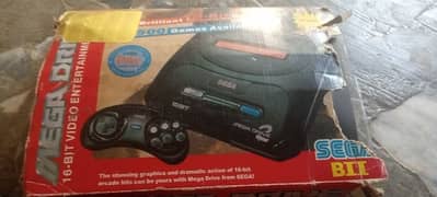 SEGA GAME CONSOLE 16BIT 0