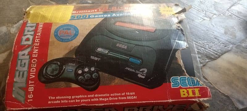 SEGA GAME CONSOLE 16BIT 1