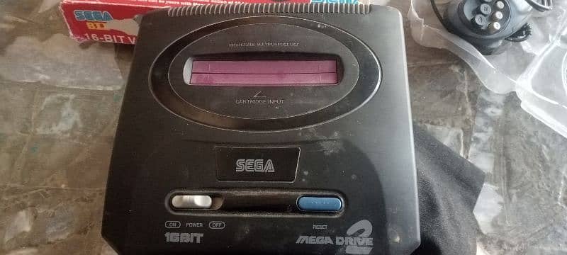 SEGA GAME CONSOLE 16BIT 3