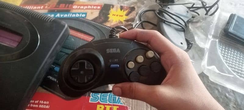 SEGA GAME CONSOLE 16BIT 7