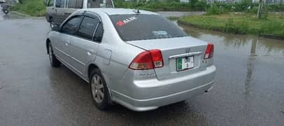 civic vti prosmatic 2005 0