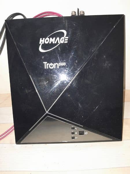 Homage HTD-1011SCC 800W UPS – Excellent Condition 2