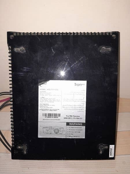 Homage HTD-1011SCC 800W UPS – Excellent Condition 4