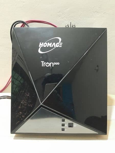 Homage HTD-1011SCC 800W UPS – Excellent Condition 6