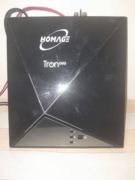 Homage HTD-1011SCC 800W UPS – Excellent Condition 7