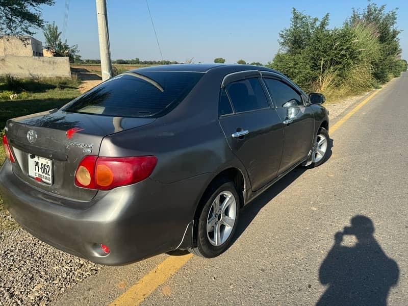 Toyota Corolla GLI 2009 1