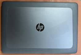 HP Z BOOK CORE I7 7TH GENERATION