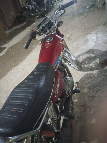 Honda CG 125 Karachi Register (0309-2027704) 2