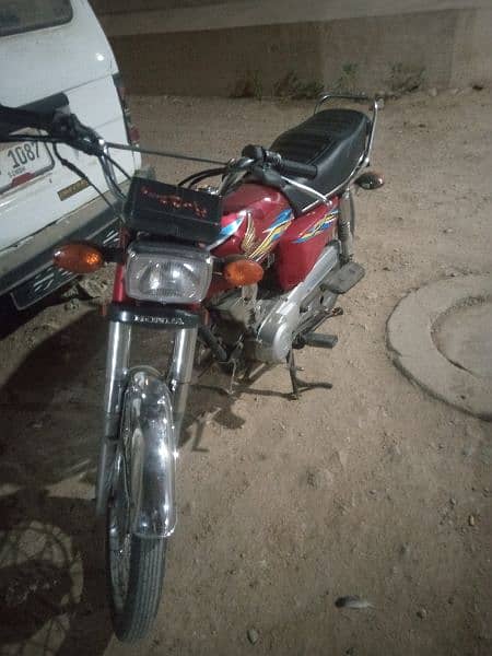 Honda CG 125 Karachi Register (0309-2027704) 3