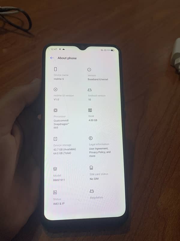 REALME 5 FOR SALE & EXCHANGE READ FULL ADD 10