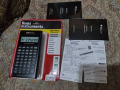 TEXAS INSTRUMENTS BA2 PLUS PROFESSIONAL FINANCIAL CALCULATOR