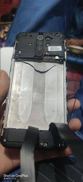 Redmi 9 mobile parts panel damage 0