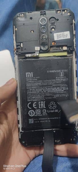 Redmi 9 mobile parts panel damage 1