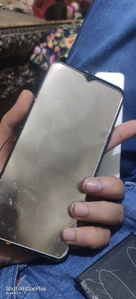 Redmi 9 mobile parts panel damage 3