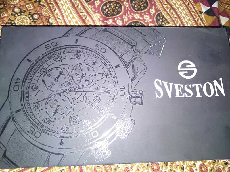 Sveston watch 0