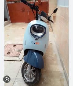 evee Scooty nisa