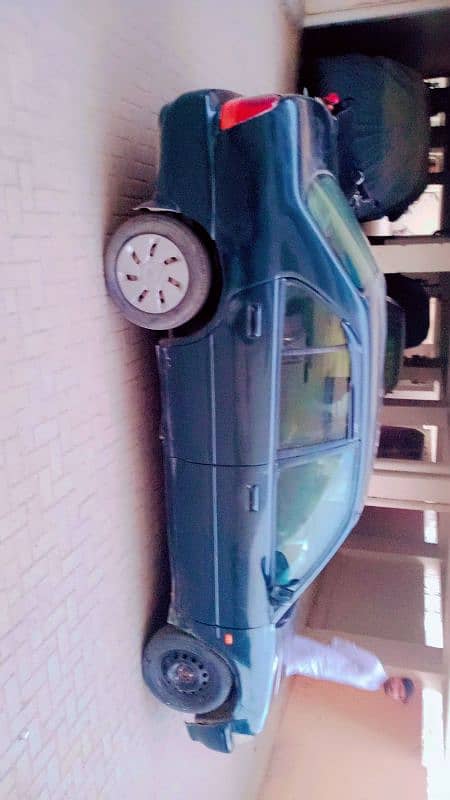 Honda City IDSI 1998 file cplc num plat tilkli har chez clear ha 18