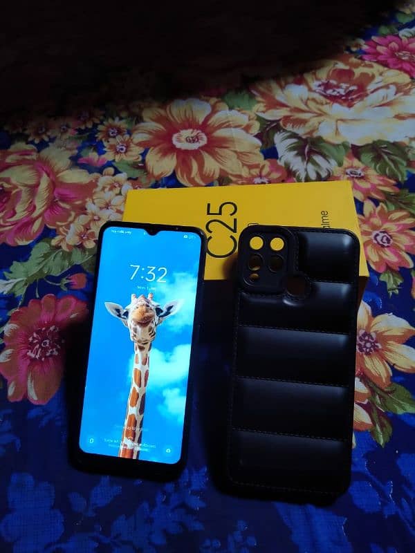 all ok condition realme model C25s 4gb 128gb a 0