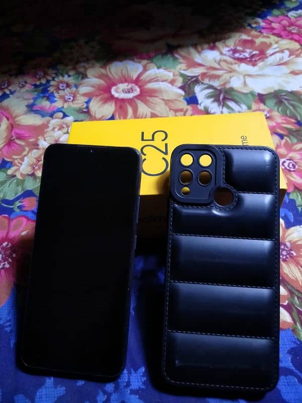 all ok condition realme model C25s 4gb 128gb a 1