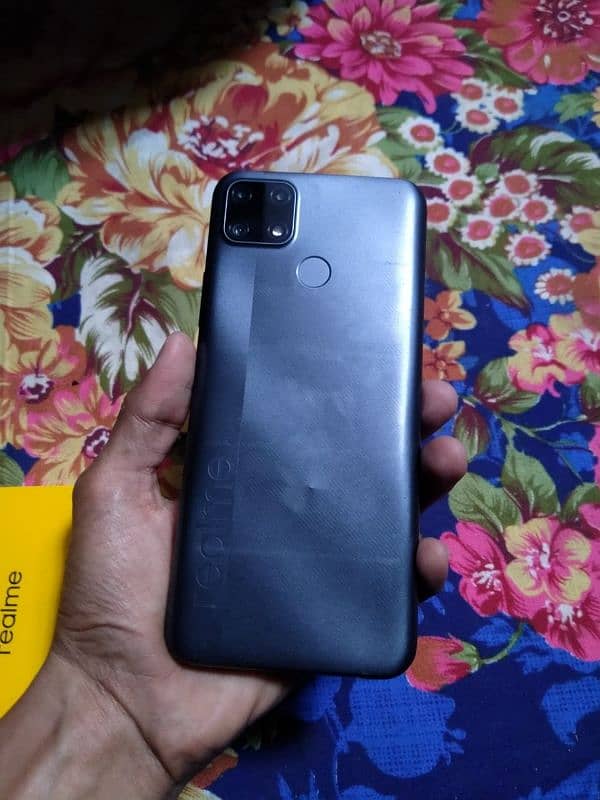 all ok condition realme model C25s 4gb 128gb a 2