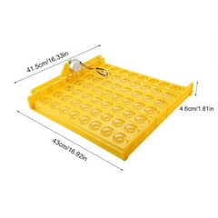 56 eggs incubator tray 12v