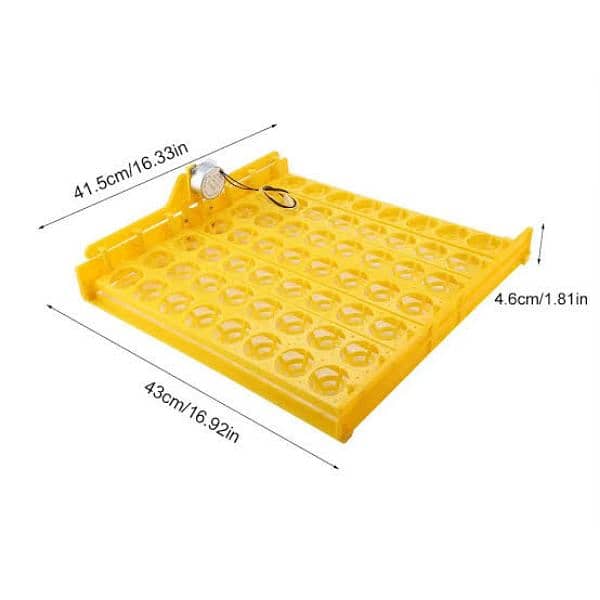 56 eggs incubator tray 12v 0